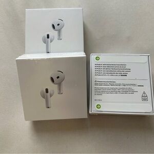 Apple AirPods Pro (Gen 4) - New with Noise Cancellation